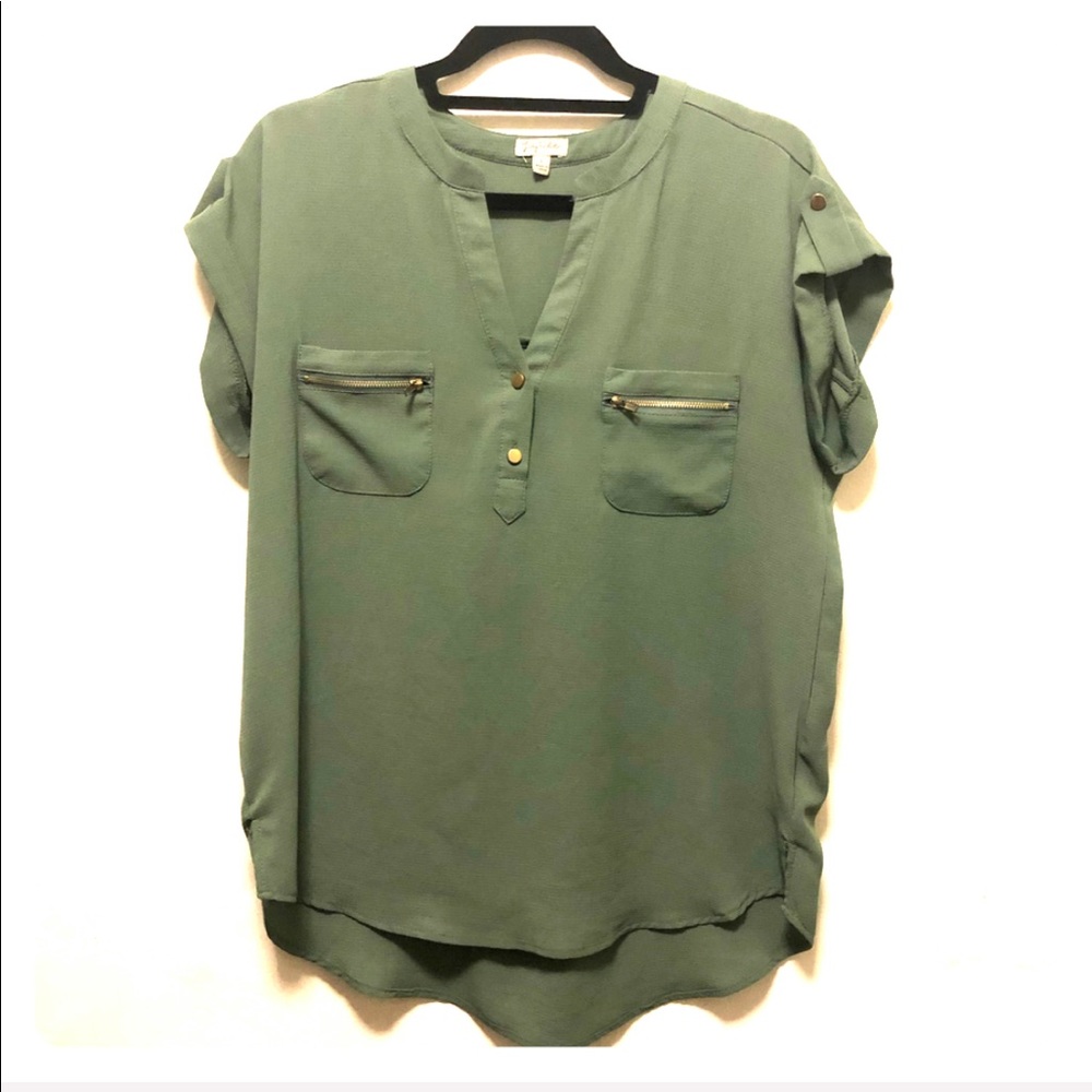 Short Sleeved Blouse
